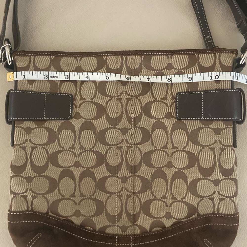 Vintage signature soho Coach No.F05K-3574 convertible shoulder  Bag - Picture 12 of 14